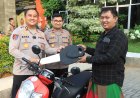 Pengembalian Motor Korban Jadi Bukti Kepedulian Polres Gresik