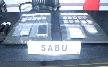 Polisi Berhasil Menggagalkan Peredaran Narkoba di Wilayah Blitar Kota