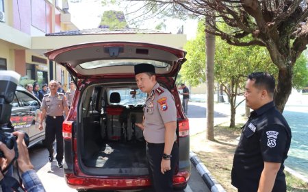 Polres Magetan Perkuat Perlindungan Masyarakat melalui Penegakan Hukum