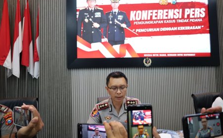 Polres Trenggalek Ringkus Pelaku Jambret Perhiasan yang Meresahkan