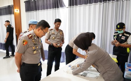 Polres Situbondo Tunjukkan Keseriusan Menjaga Institusi dari Pengaruh Narkoba