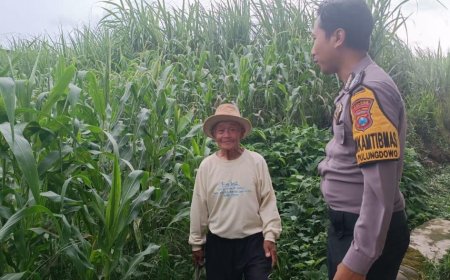 Polres Malang Dorong Kemandirian Pangan Melalui Pemberdayaan Potensi Wilayah