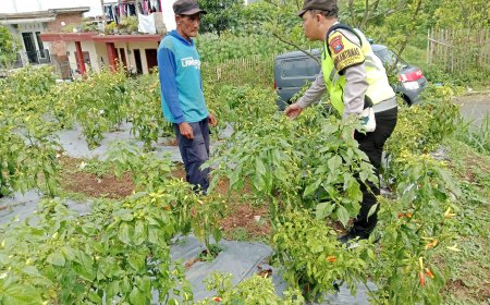 Polres Malang Dorong Kemandirian Pangan melalui Pemberdayaan Masyarakat di Tingkat Desa