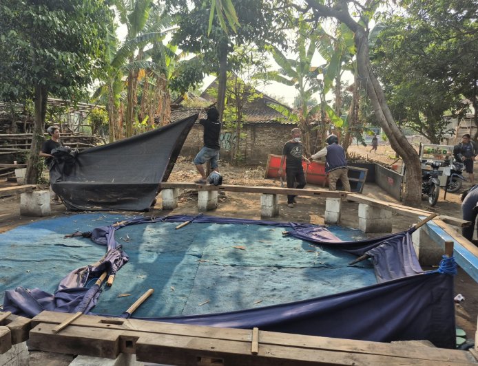 Respons Cepat Aduan Warga, Polres Nganjuk Bongkar Dua Lokasi Sabung Ayam